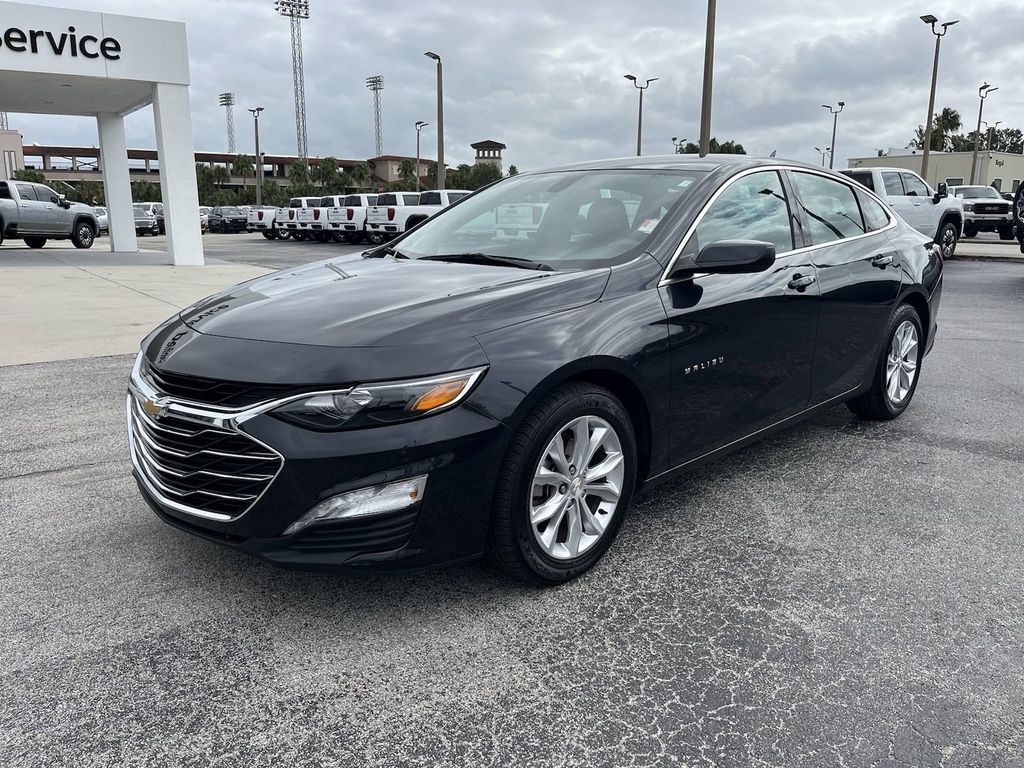 used 2022 Chevrolet Malibu car, priced at $16,611