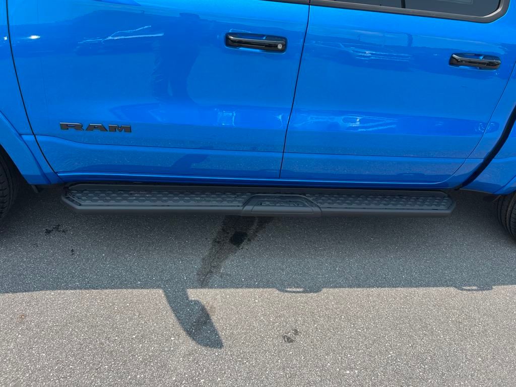 new 2025 Ram 1500 car, priced at $48,990