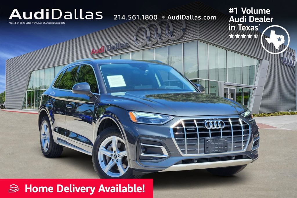 used 2021 Audi Q5 car, priced at $23,311