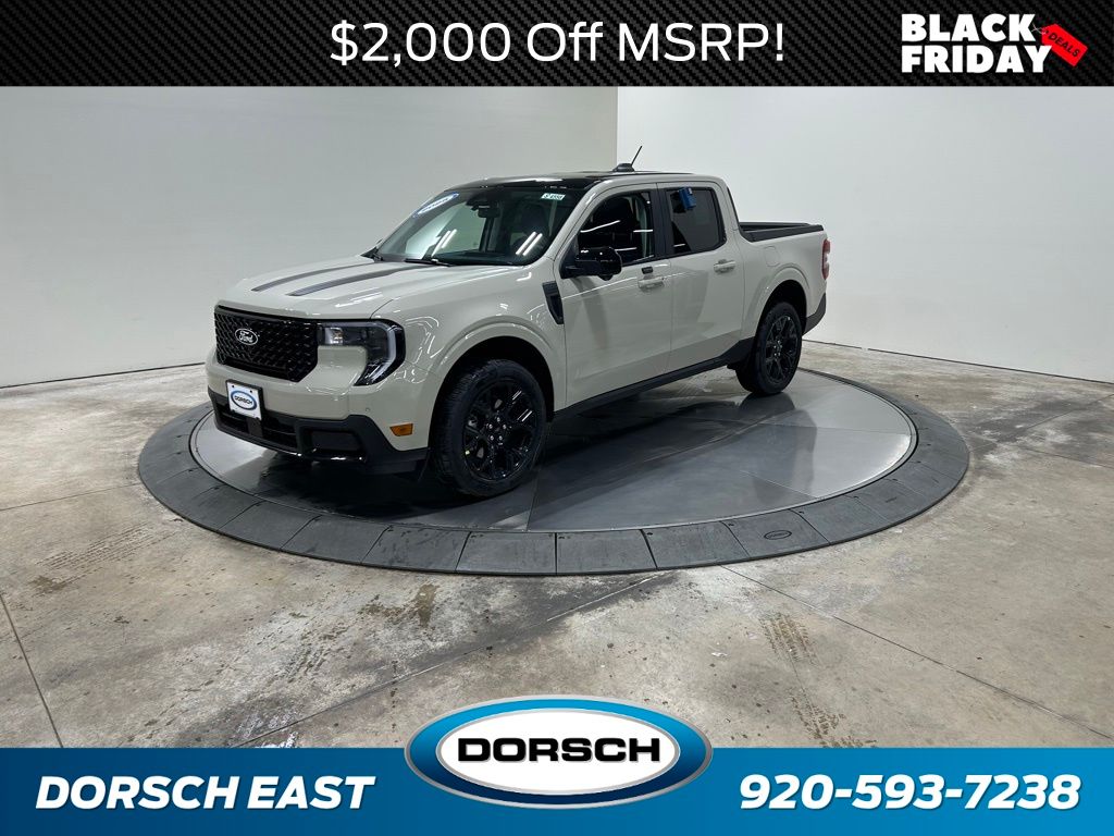 new 2025 Ford Maverick car, priced at $39,270