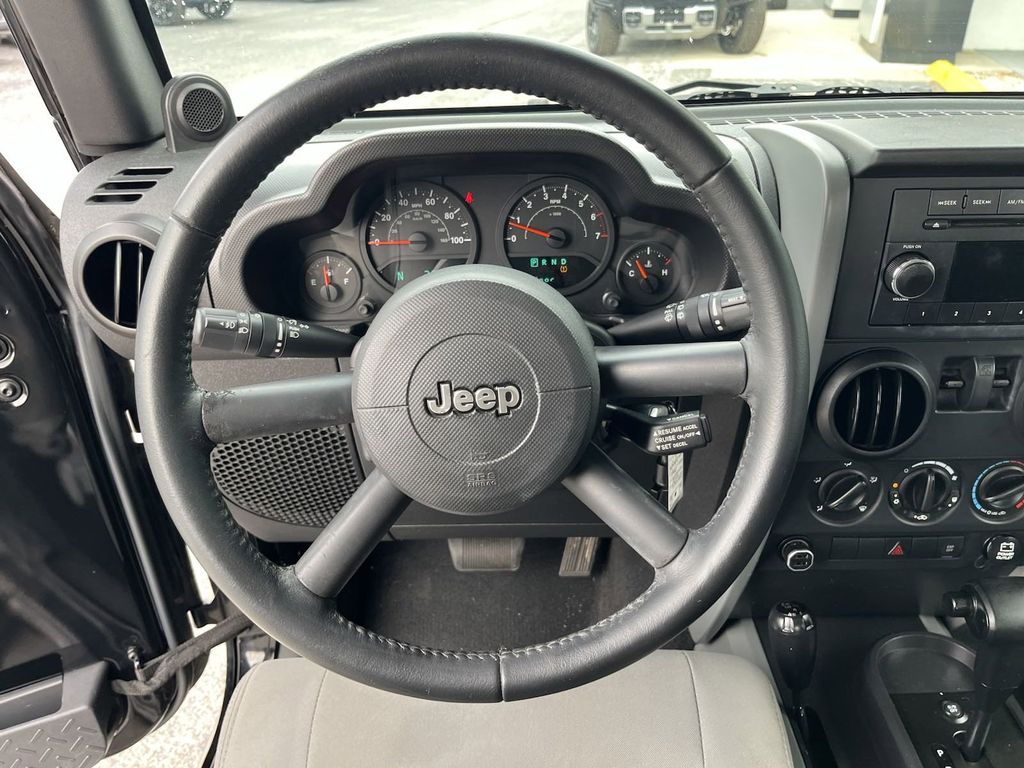 used 2008 Jeep Wrangler car, priced at $10,498