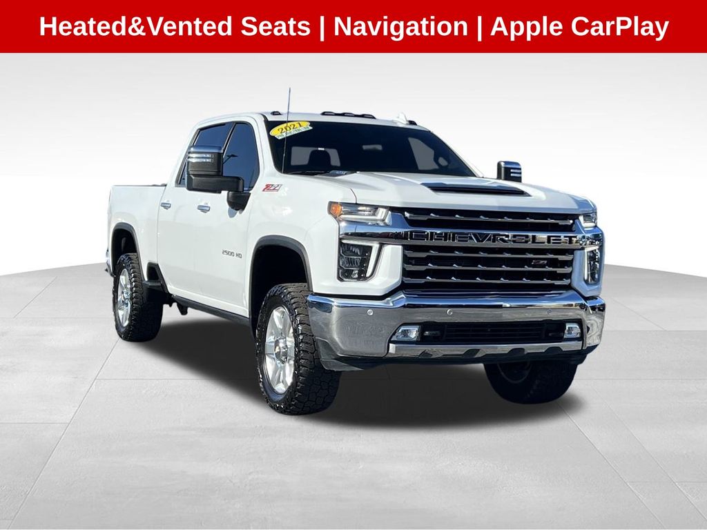 used 2021 Chevrolet Silverado 2500HD car, priced at $47,500