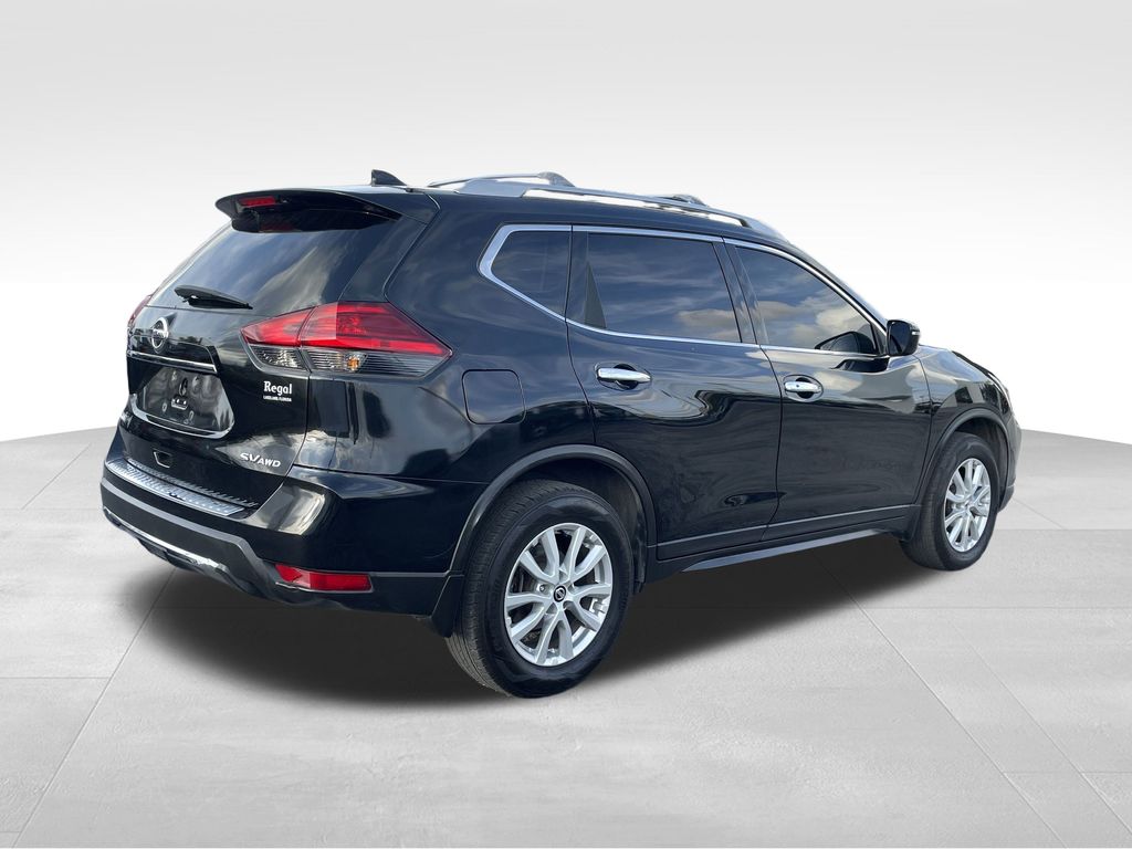 used 2017 Nissan Rogue car, priced at $7,992