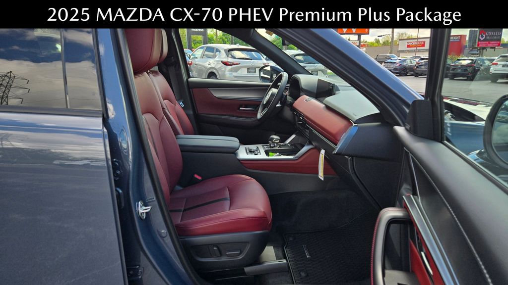 new 2025 Mazda CX-70 PHEV car, priced at $57,985