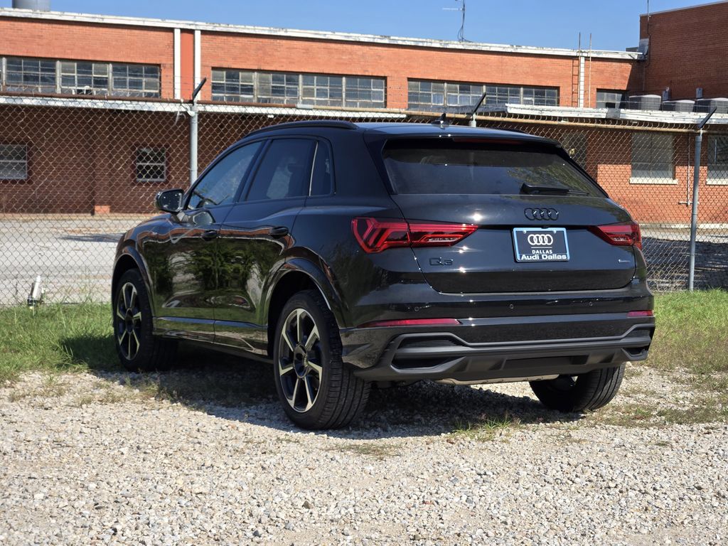 new 2025 Audi Q3 car, priced at $47,240