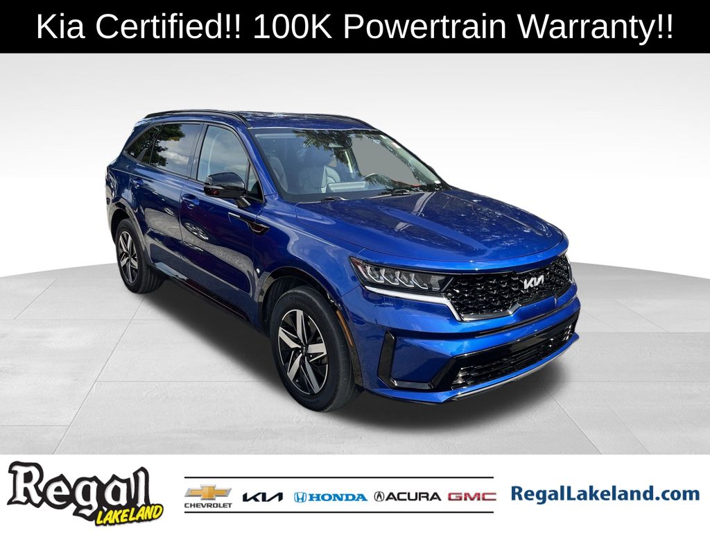 used 2022 Kia Sorento car, priced at $26,991
