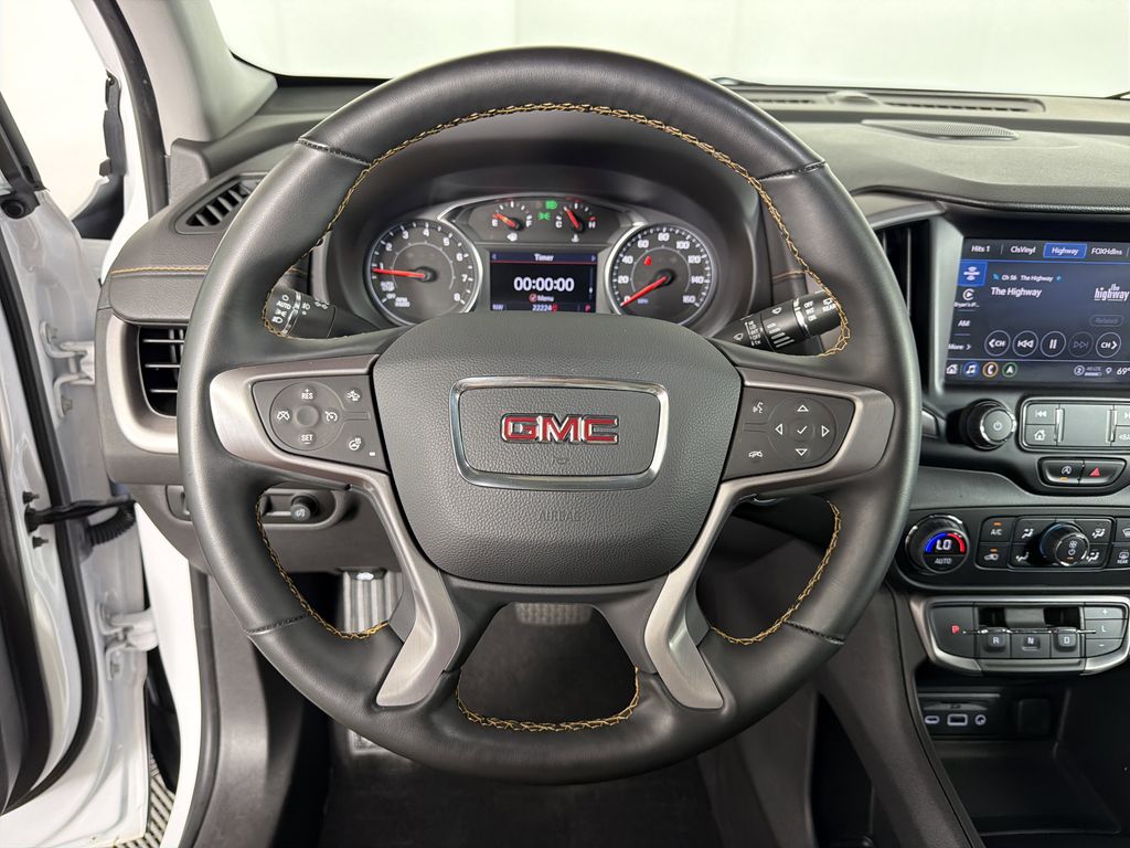 used 2023 GMC Terrain car, priced at $27,555