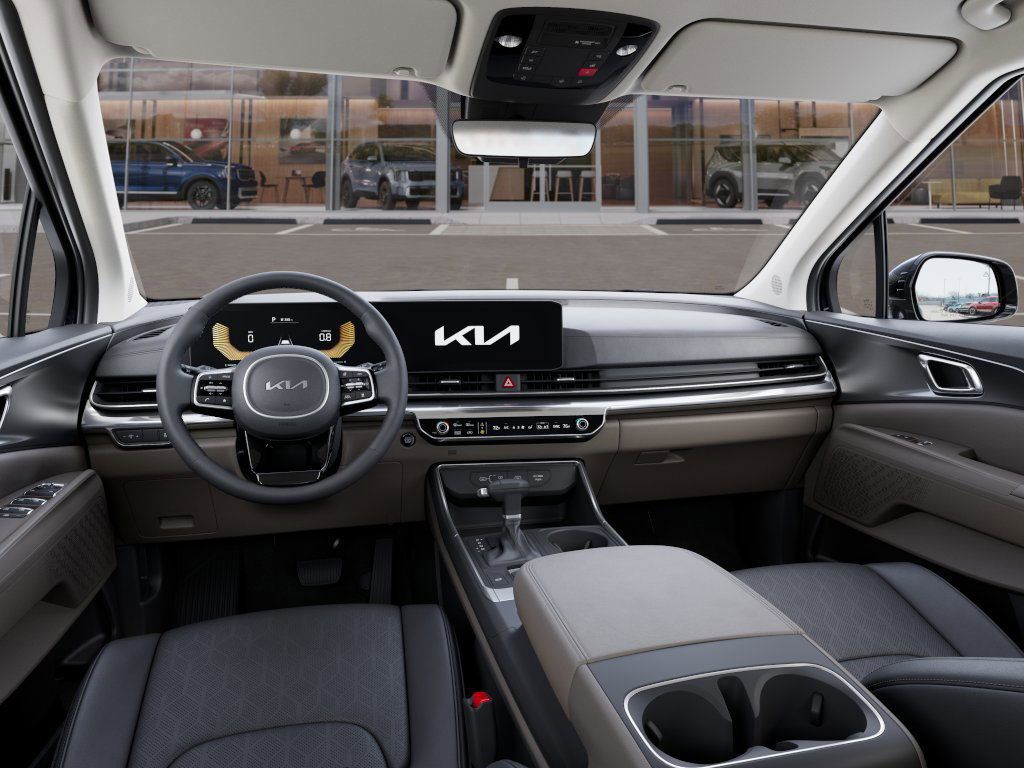 new 2025 Kia Carnival car, priced at $35,567