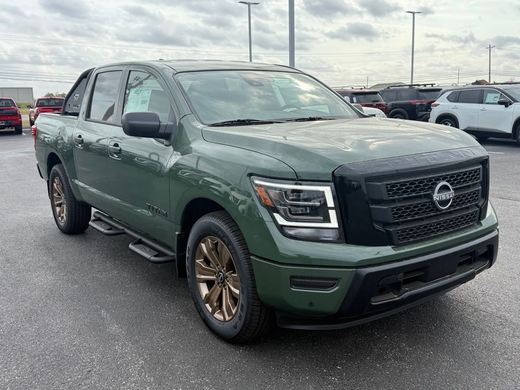 new 2024 Nissan Titan car, priced at $43,930