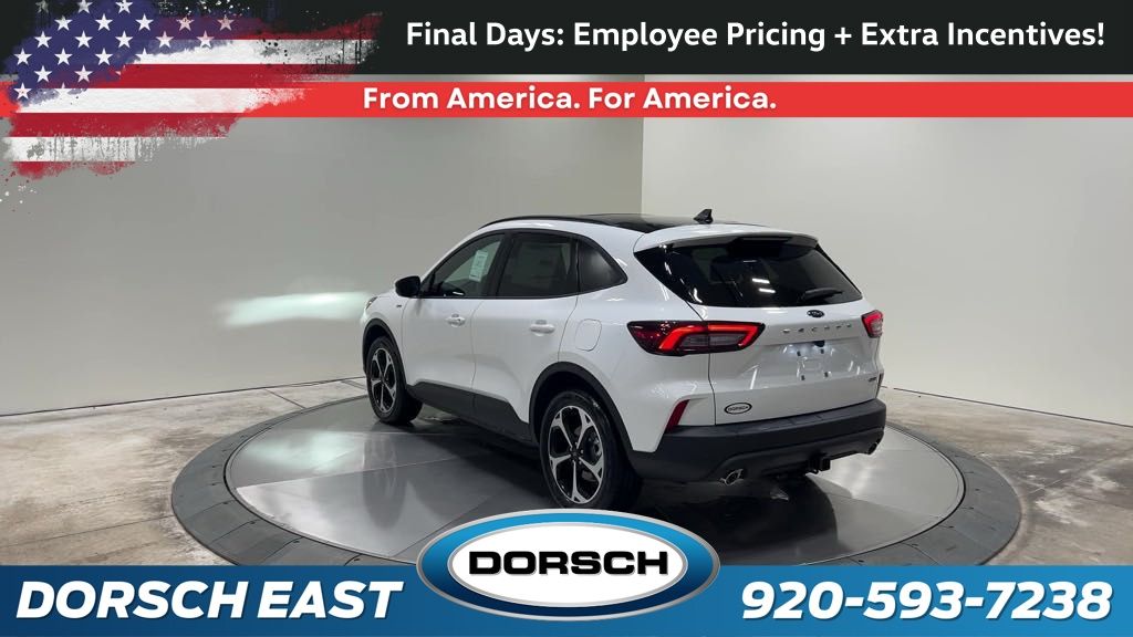 new 2025 Ford Escape Hybrid car, priced at $37,102