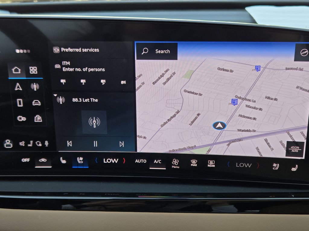 new 2025 Audi All-new A5 car, priced at $57,575
