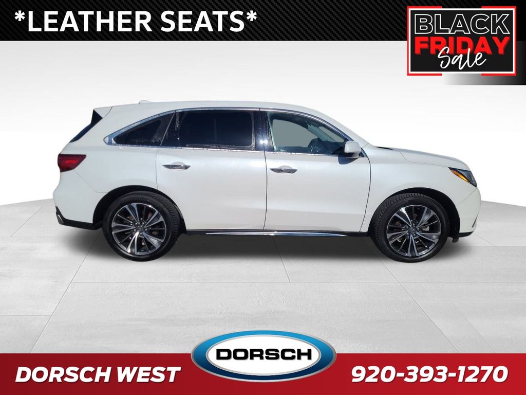 used 2020 Acura MDX car, priced at $24,737