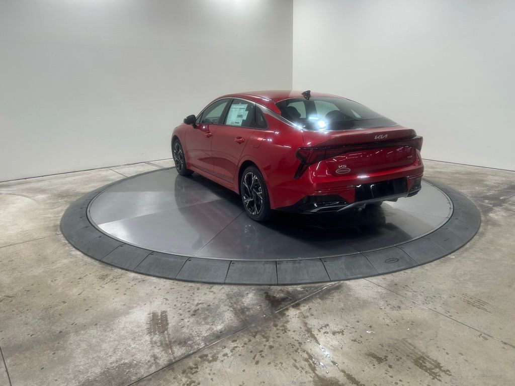 new 2026 Kia K5 car, priced at $30,593