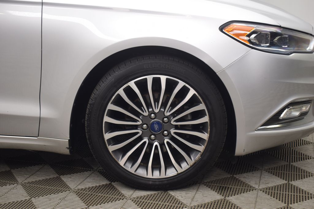 used 2018 Ford Fusion car, priced at $11,000