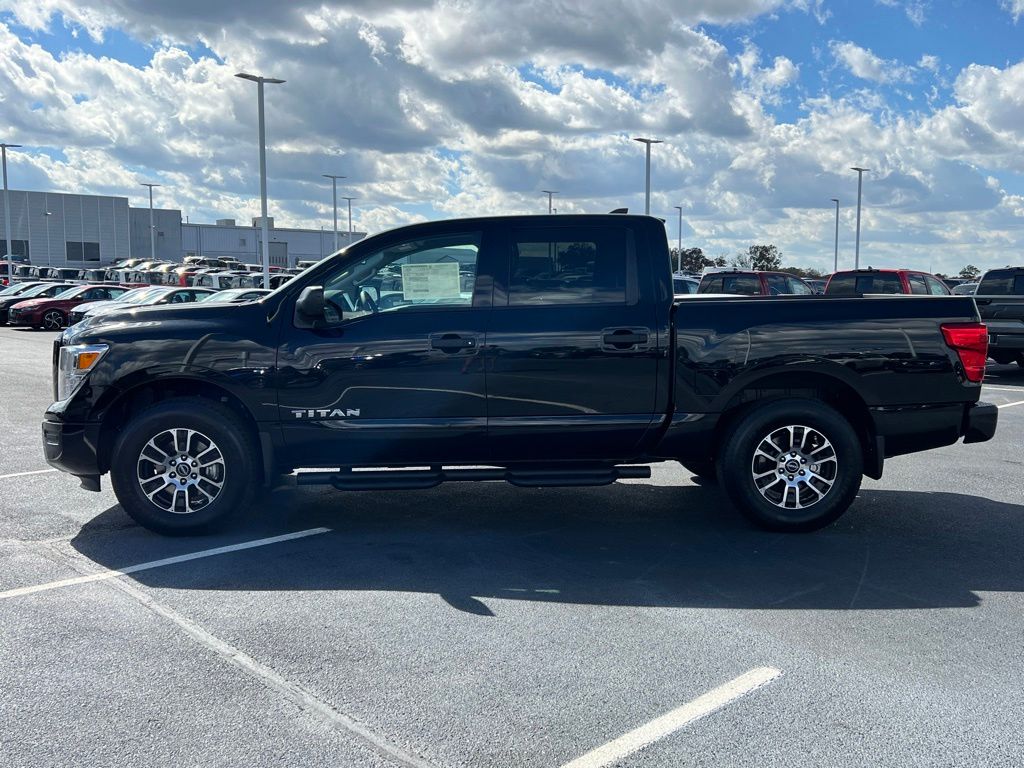 new 2024 Nissan Titan car, priced at $41,105