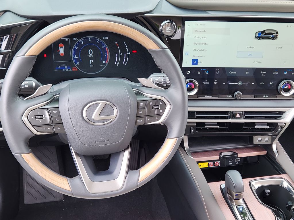 used 2023 Lexus RX car, priced at $53,712