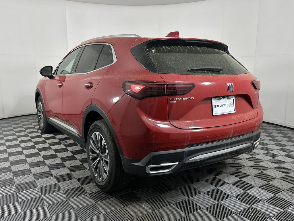 new 2025 Buick Envision car, priced at $35,740