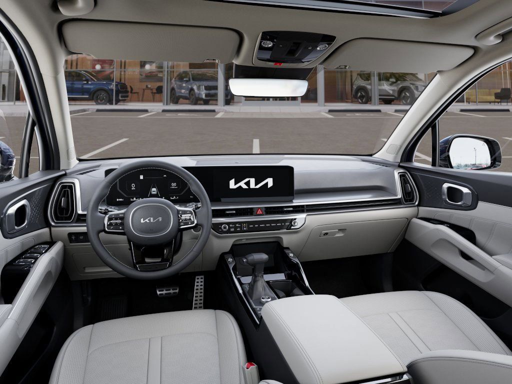 new 2025 Kia Sorento car, priced at $44,255