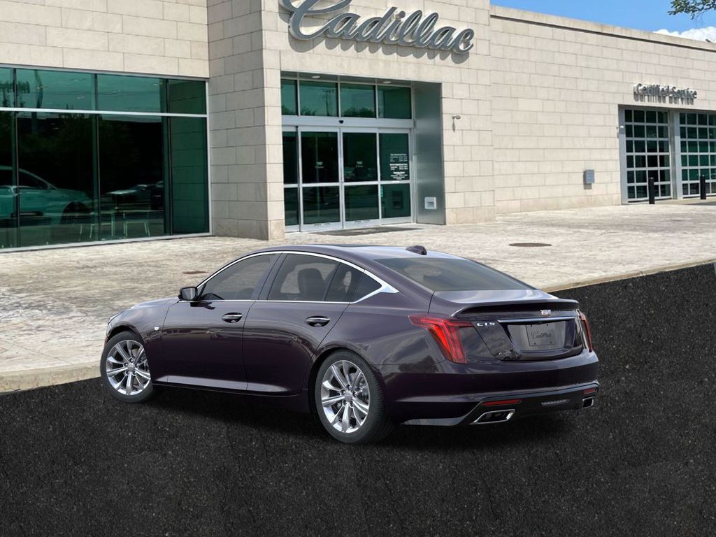 new 2025 Cadillac CT5 car, priced at $56,955