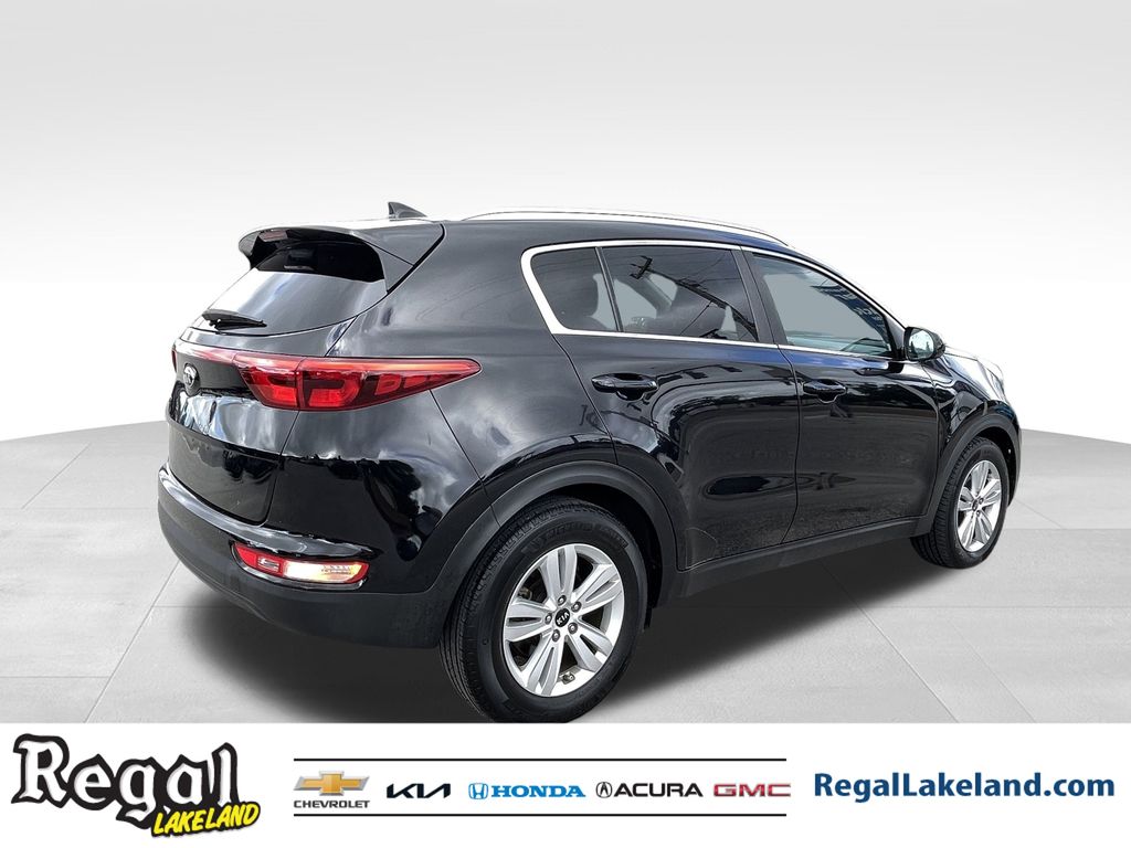 used 2018 Kia Sportage car, priced at $8,994