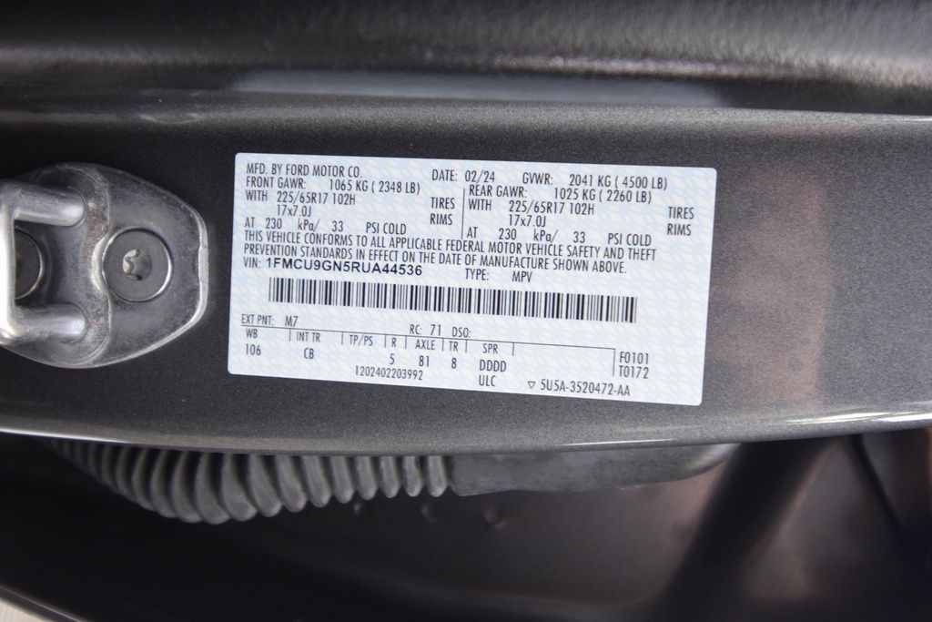 used 2024 Ford Escape car, priced at $18,800