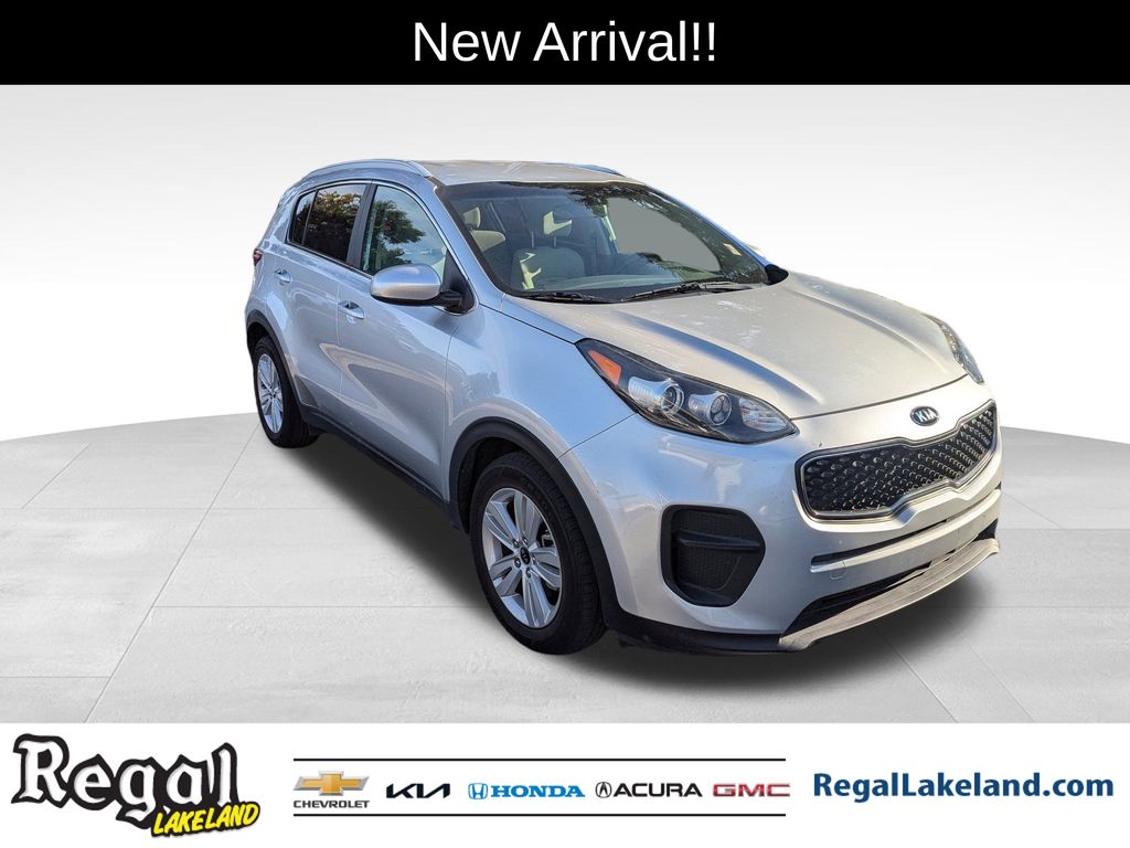used 2017 Kia Sportage car, priced at $12,392