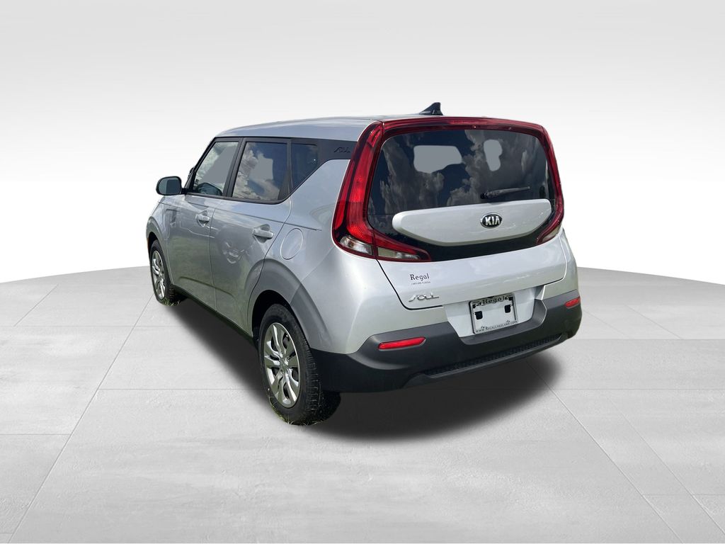 used 2021 Kia Soul car, priced at $16,991