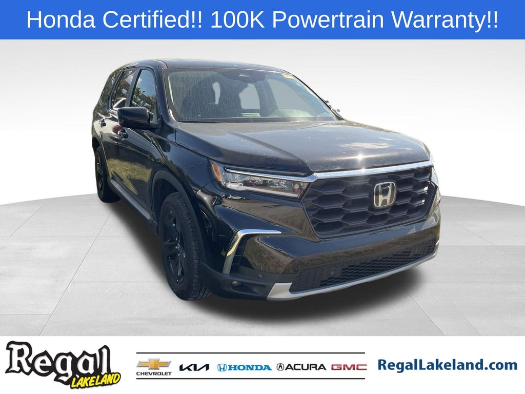 used 2025 Honda Pilot car, priced at $50,491