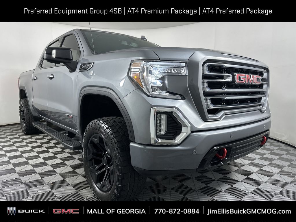 used 2020 GMC Sierra 1500 car, priced at $35,688