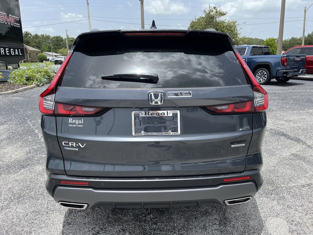 new 2025 Honda CR-V Hybrid car, priced at $40,795