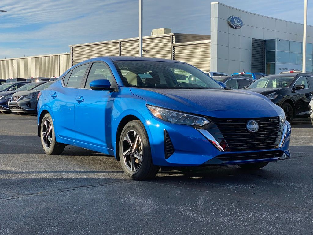 new 2025 Nissan Sentra car, priced at $20,729