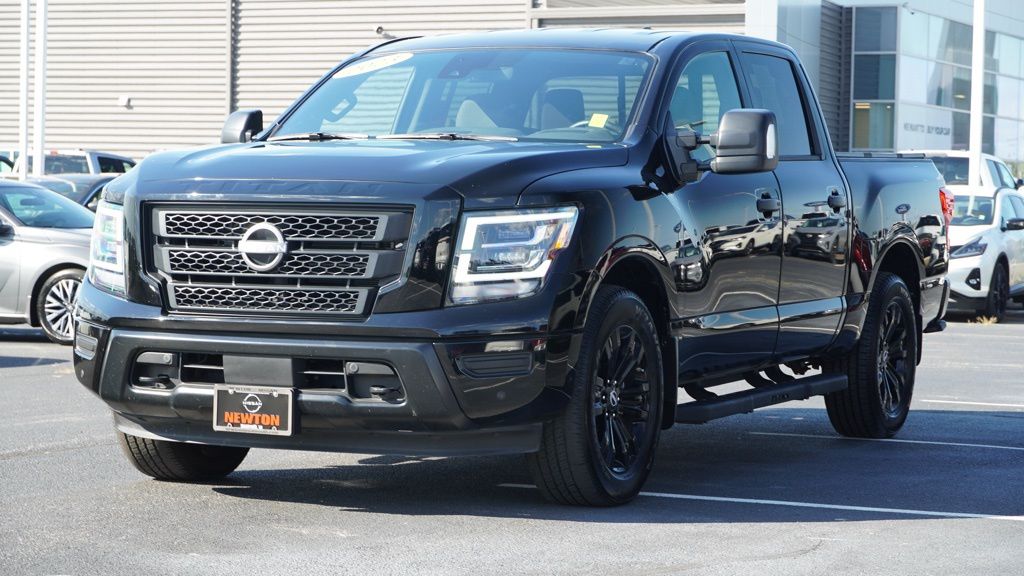 used 2023 Nissan Titan car, priced at $36,000