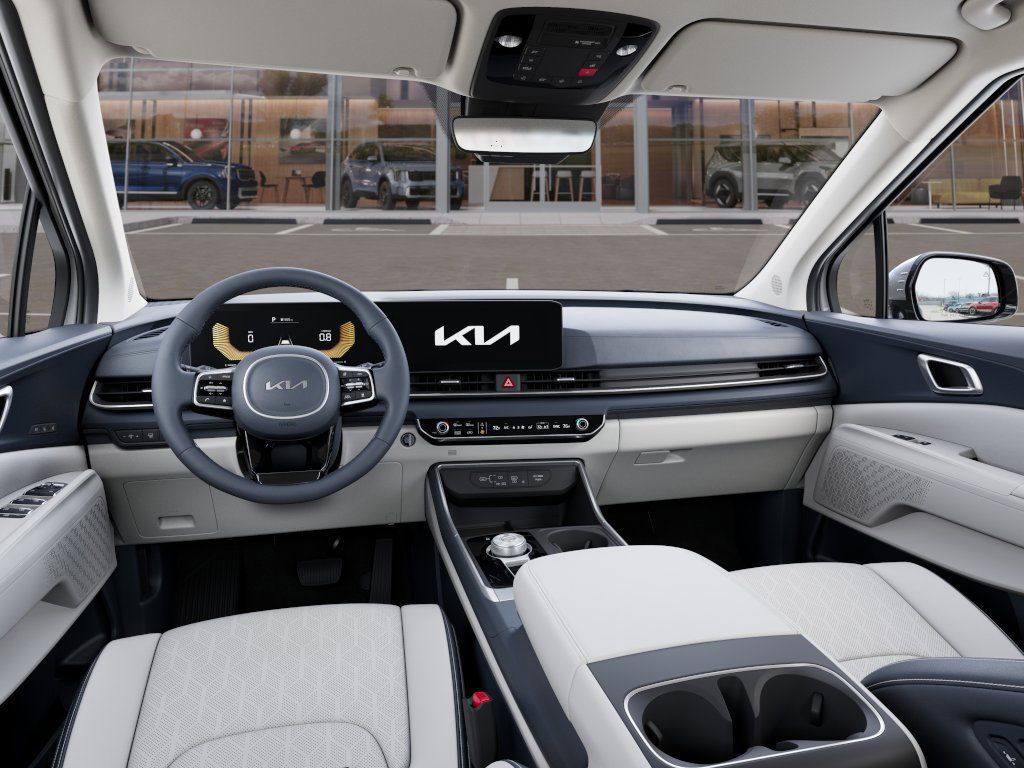 new 2025 Kia Carnival Hybrid car, priced at $42,164