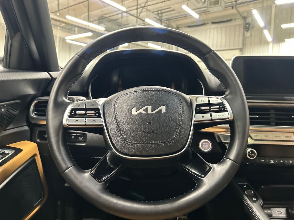 used 2022 Kia Telluride car, priced at $42,536