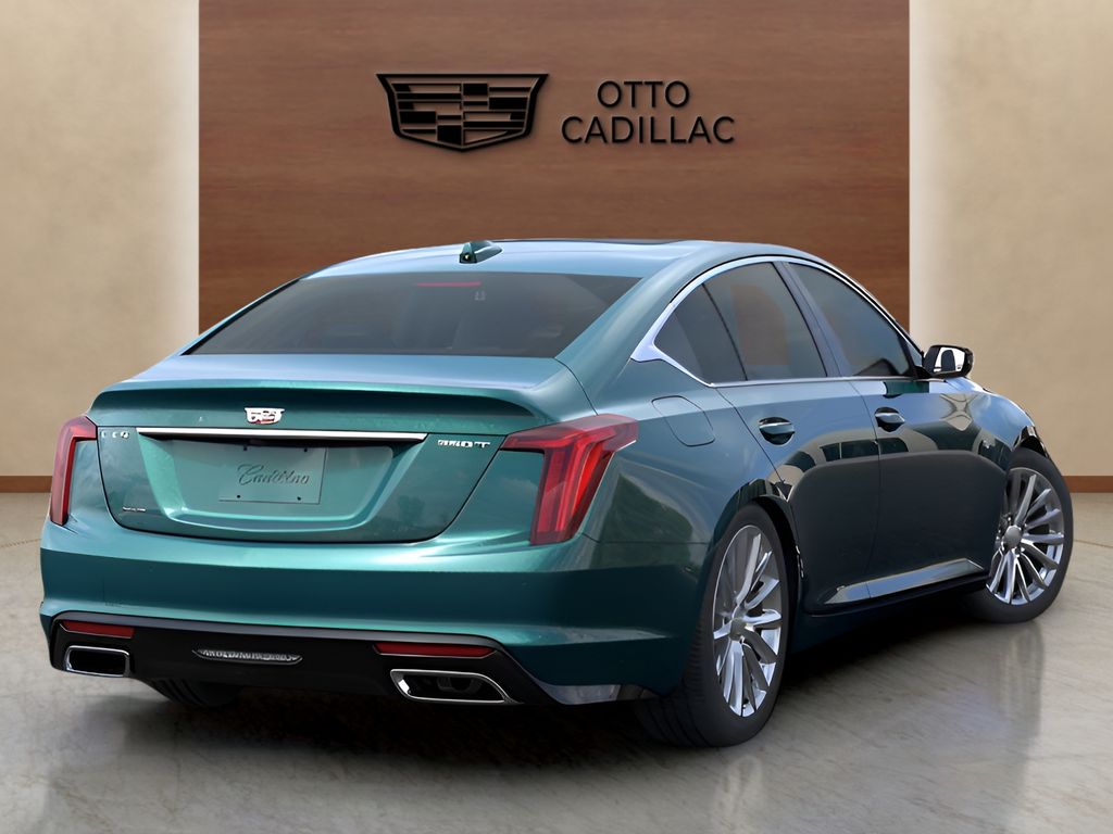 new 2025 Cadillac CT5 car, priced at $58,055