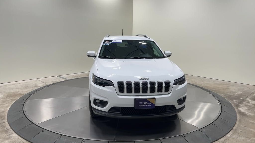 used 2020 Jeep Cherokee car, priced at $19,993