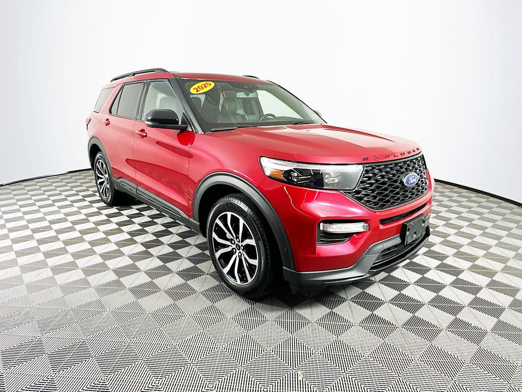 used 2020 Ford Explorer car, priced at $22,999