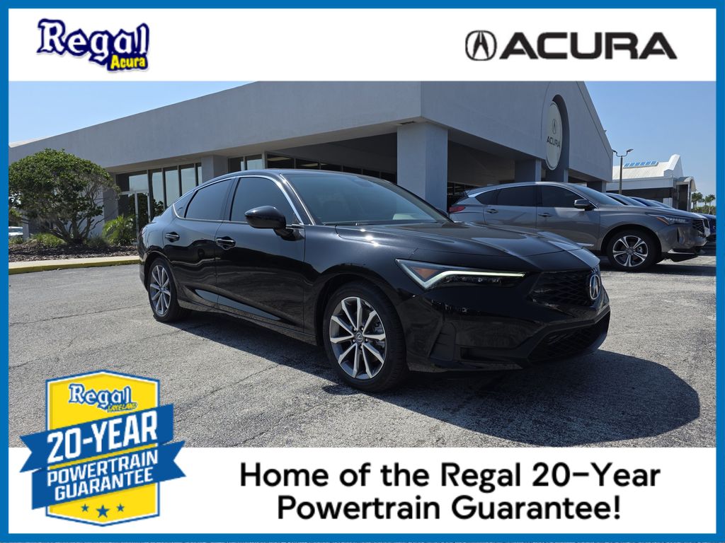 new 2025 Acura Integra car, priced at $34,795