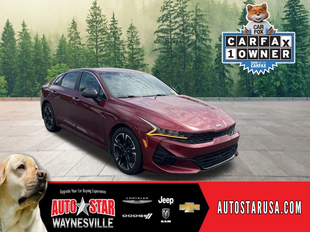 used 2021 Kia K5 car, priced at $19,000