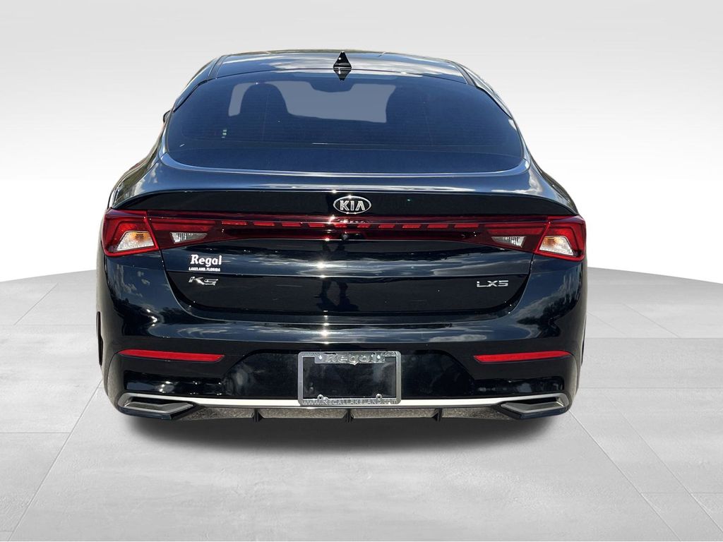 used 2021 Kia K5 car, priced at $16,891