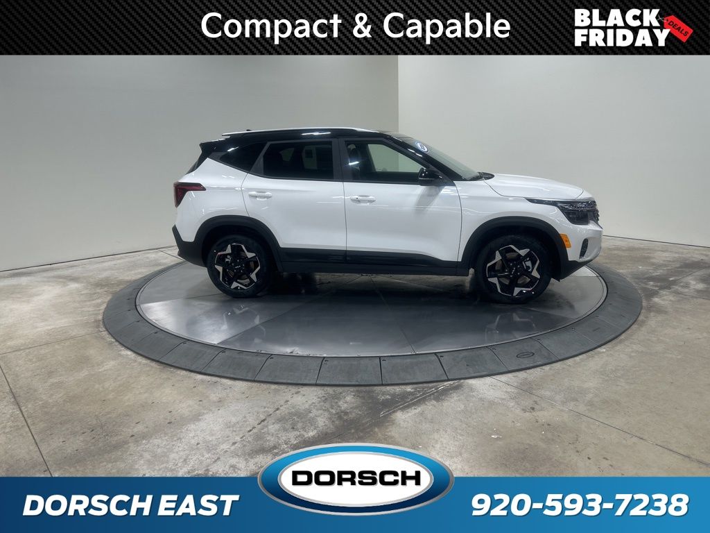 new 2026 Kia Seltos car, priced at $27,860