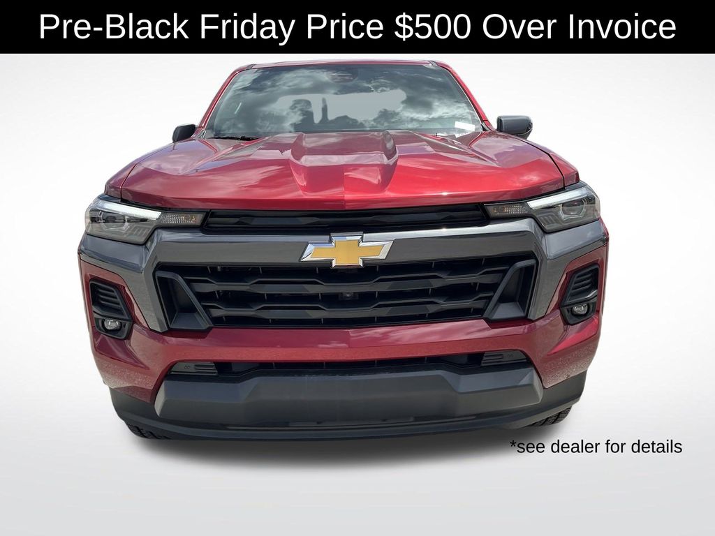 new 2024 Chevrolet Colorado car, priced at $42,688