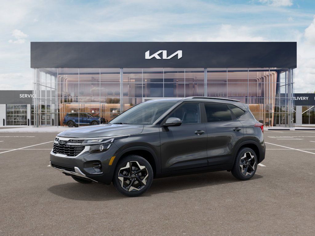 new 2025 Kia Seltos car, priced at $24,207