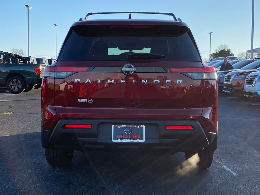 new 2025 Nissan Pathfinder car, priced at $38,776