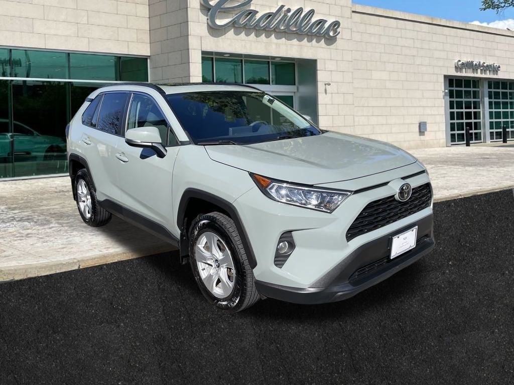 used 2020 Toyota RAV4 car, priced at $22,700