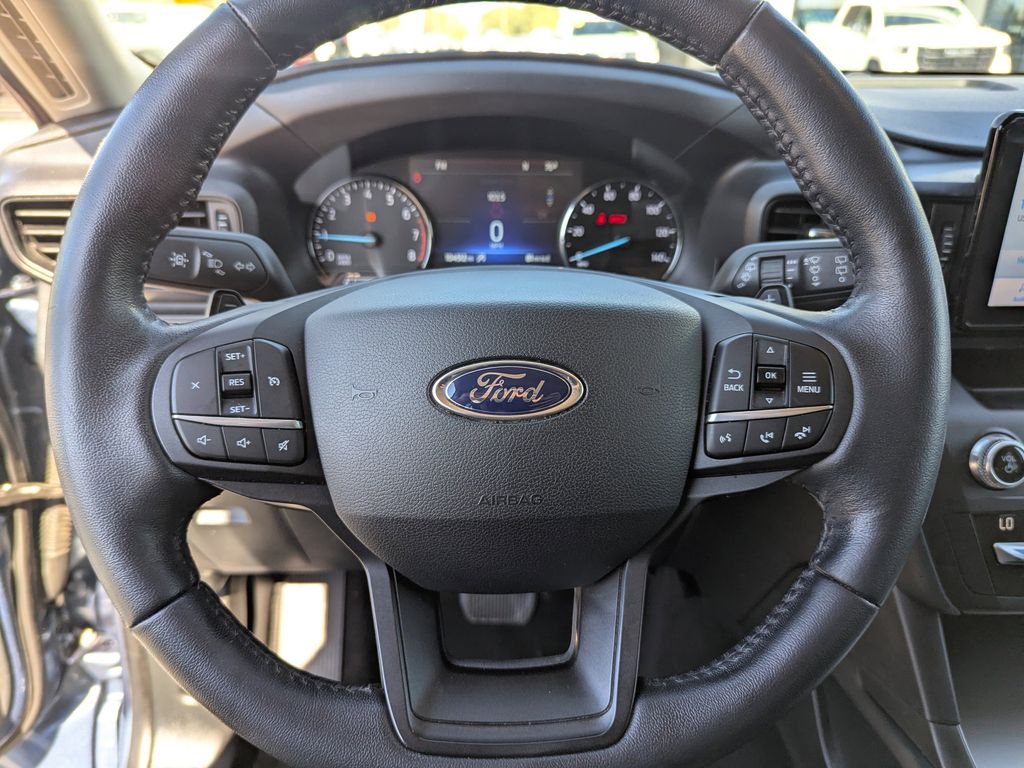 used 2020 Ford Explorer car, priced at $16,991