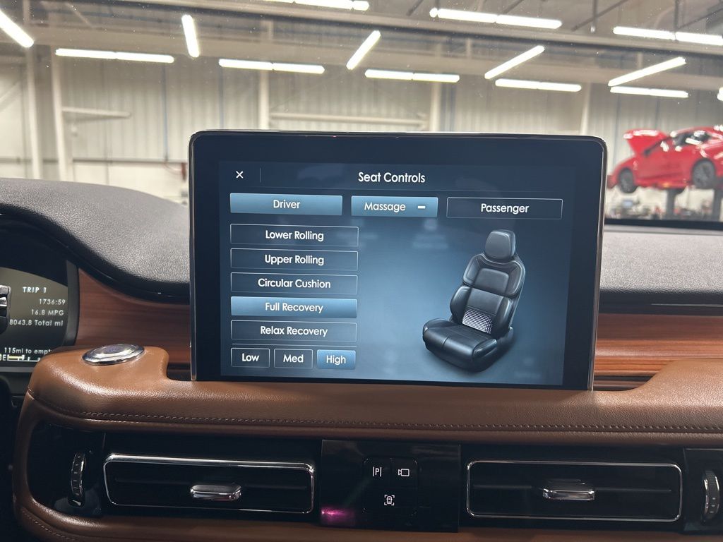 used 2020 Lincoln Aviator car, priced at $36,532