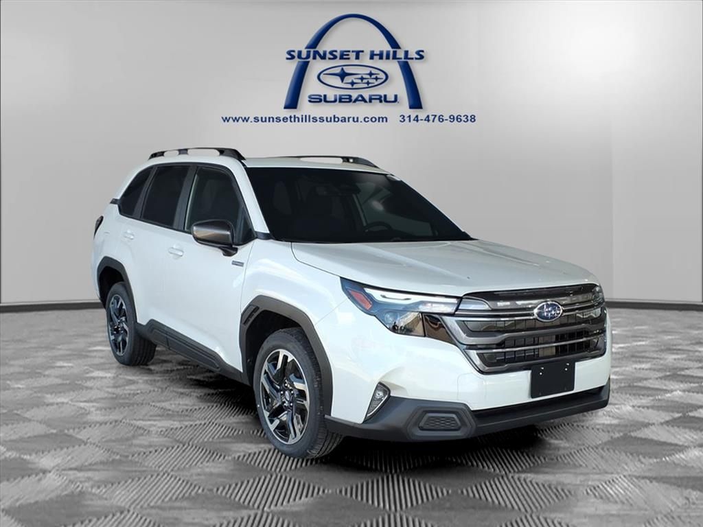 new 2025 Subaru Forester Hybrid car, priced at $36,025