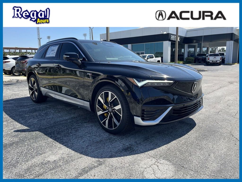 new 2024 Acura ZDX car, priced at $67,950