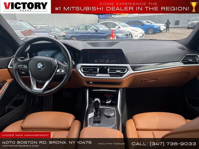 used 2022 BMW 3-Series car, priced at $21,141